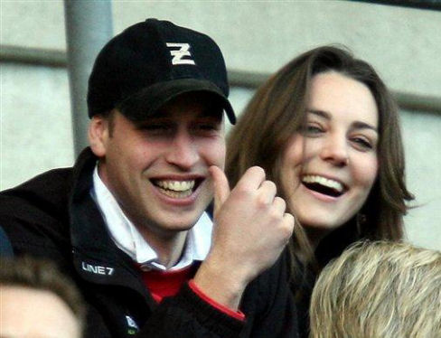 prince william of wales and kate. William and Kate